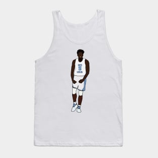 Nassir Little Celebration - University of North Carolina College NCAA Basketball Tank Top